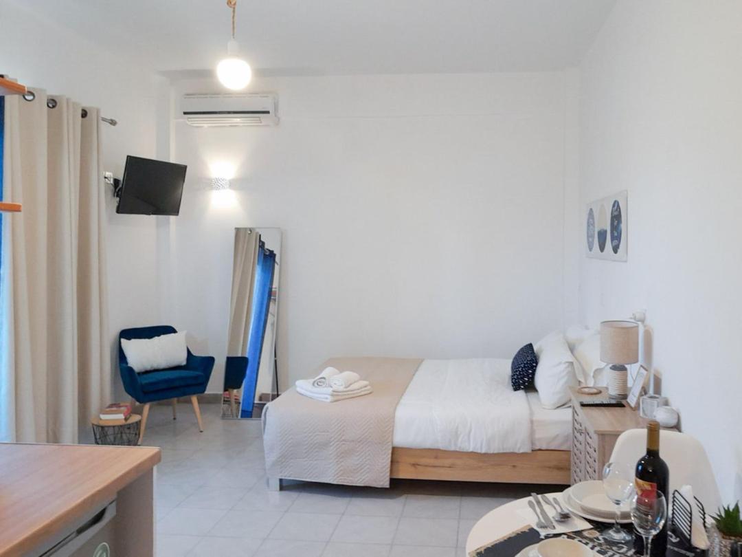 Malamo Home Studios, Lambi Beach Ngoại thất bức ảnh