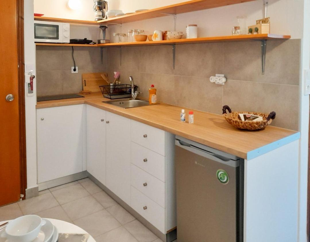 Malamo Home Studios, Lambi Beach Ngoại thất bức ảnh