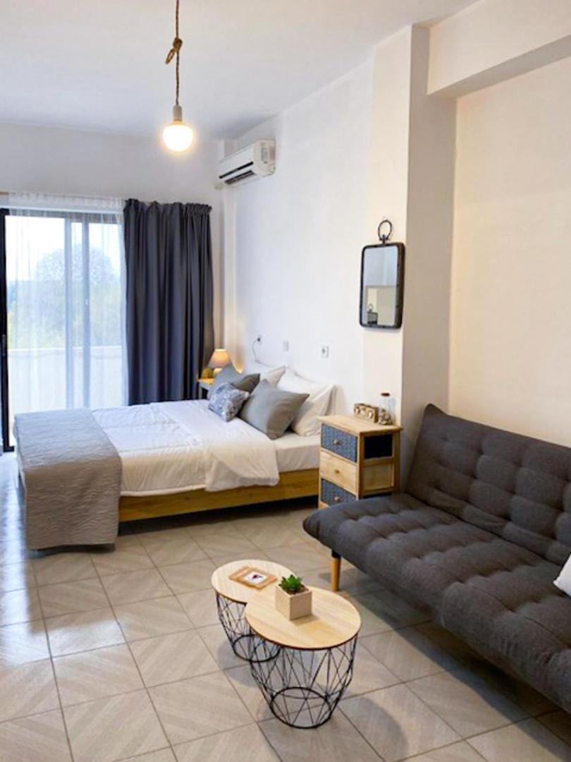 Malamo Home Studios, Lambi Beach Ngoại thất bức ảnh