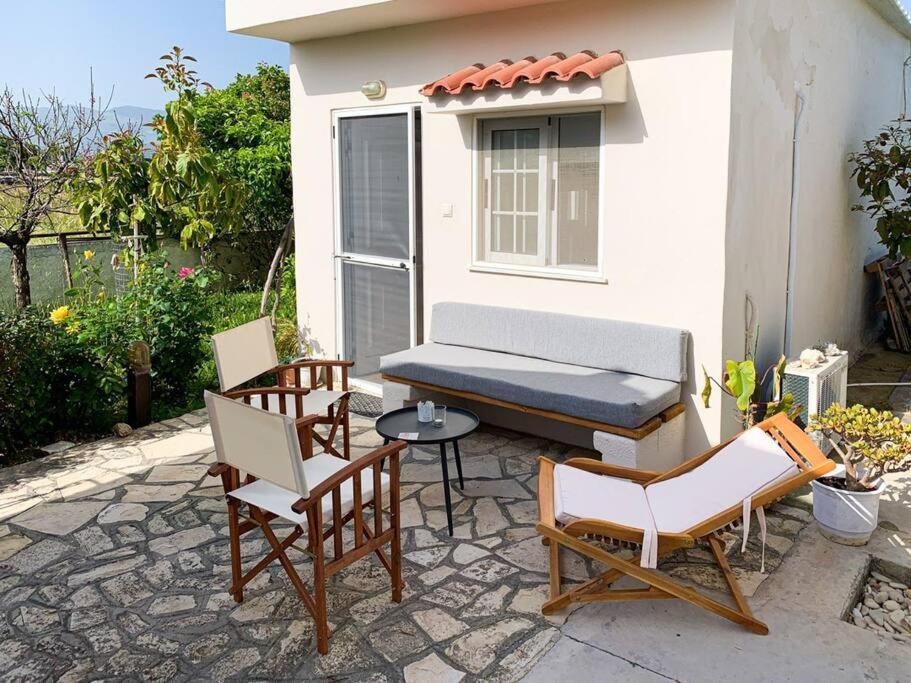 Malamo Home Studios, Lambi Beach Ngoại thất bức ảnh